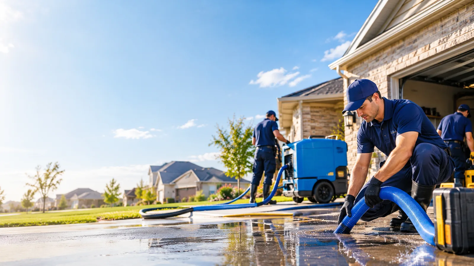 Sewage Backup Cleanup in Philo, IL near me